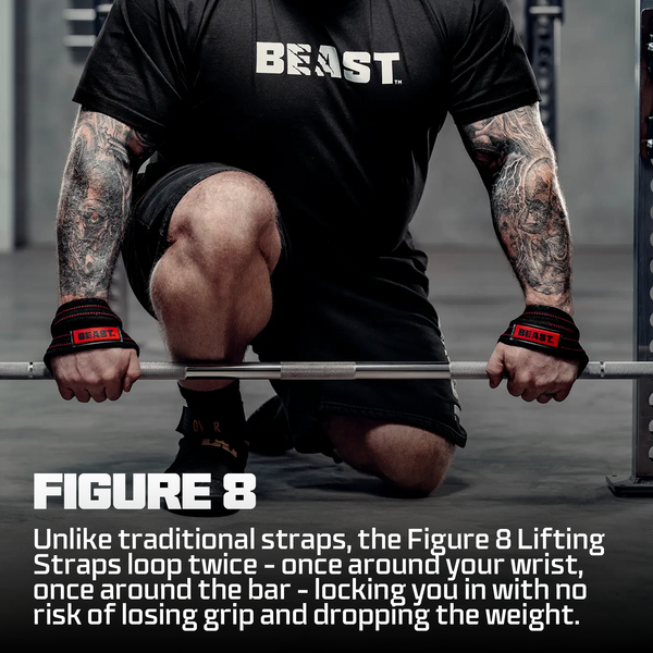 BEAST Premium Figure 8 Straps