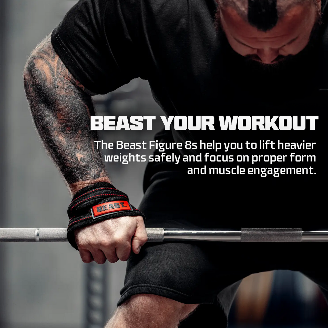 BEAST Premium Figure 8 Straps