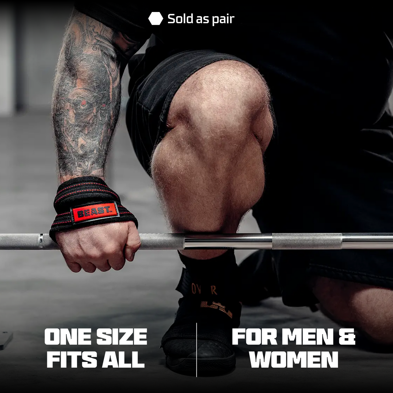 BEAST Premium Figure 8 Straps