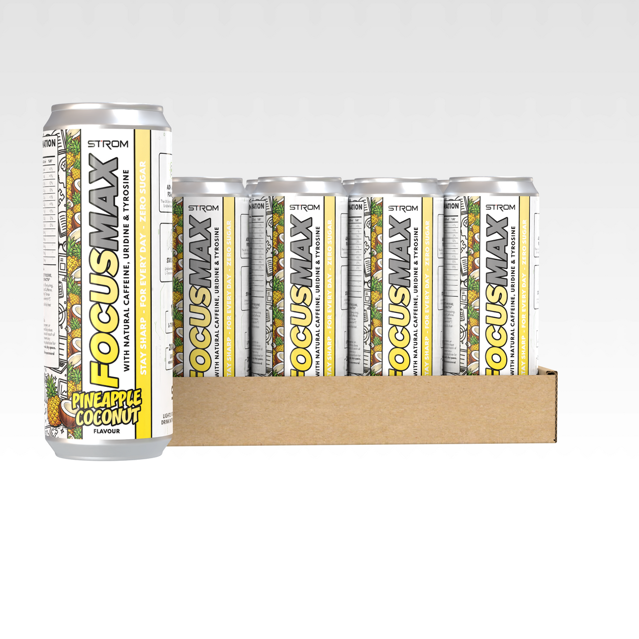 STROM FOCUSMAX CANS - 12 X 330ML