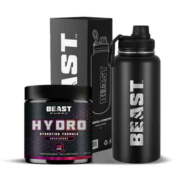 HYDRO + INSULATED 1L STEEL BOTTLE - SAVE £9.99