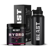 Thumbnail for HYDRO + INSULATED 1L STEEL BOTTLE - SAVE £9.99