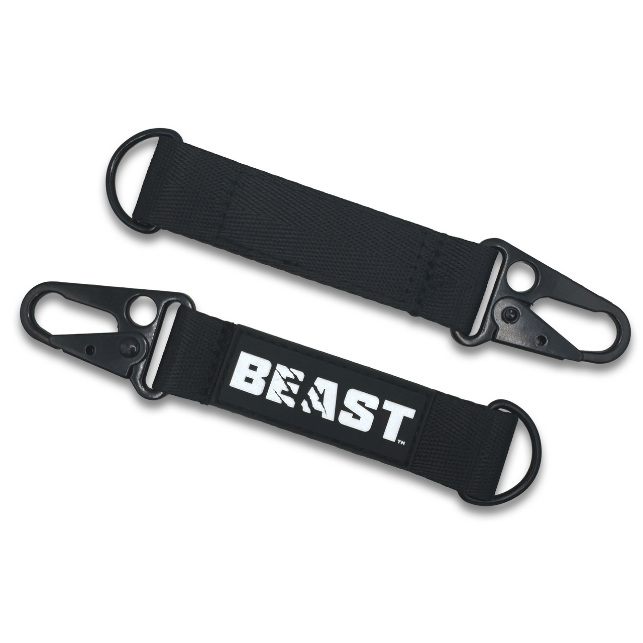 BEAST FLIGHT TAG KEYRING