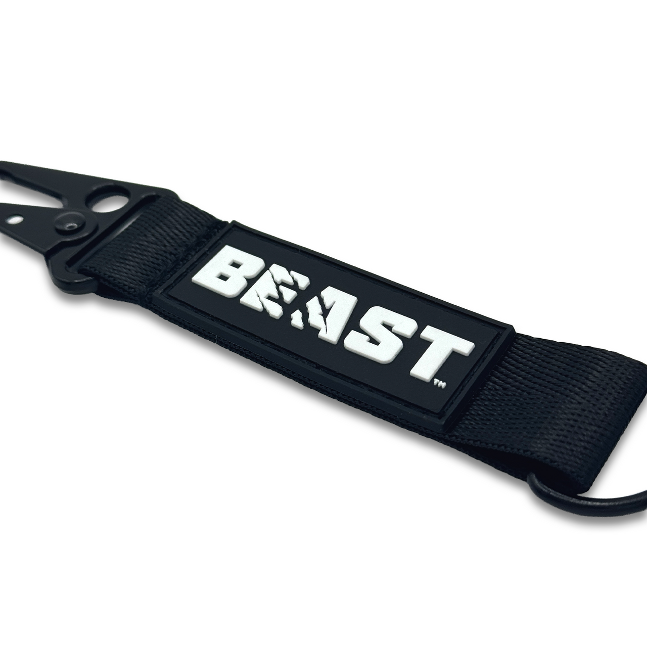 BEAST FLIGHT TAG KEYRING