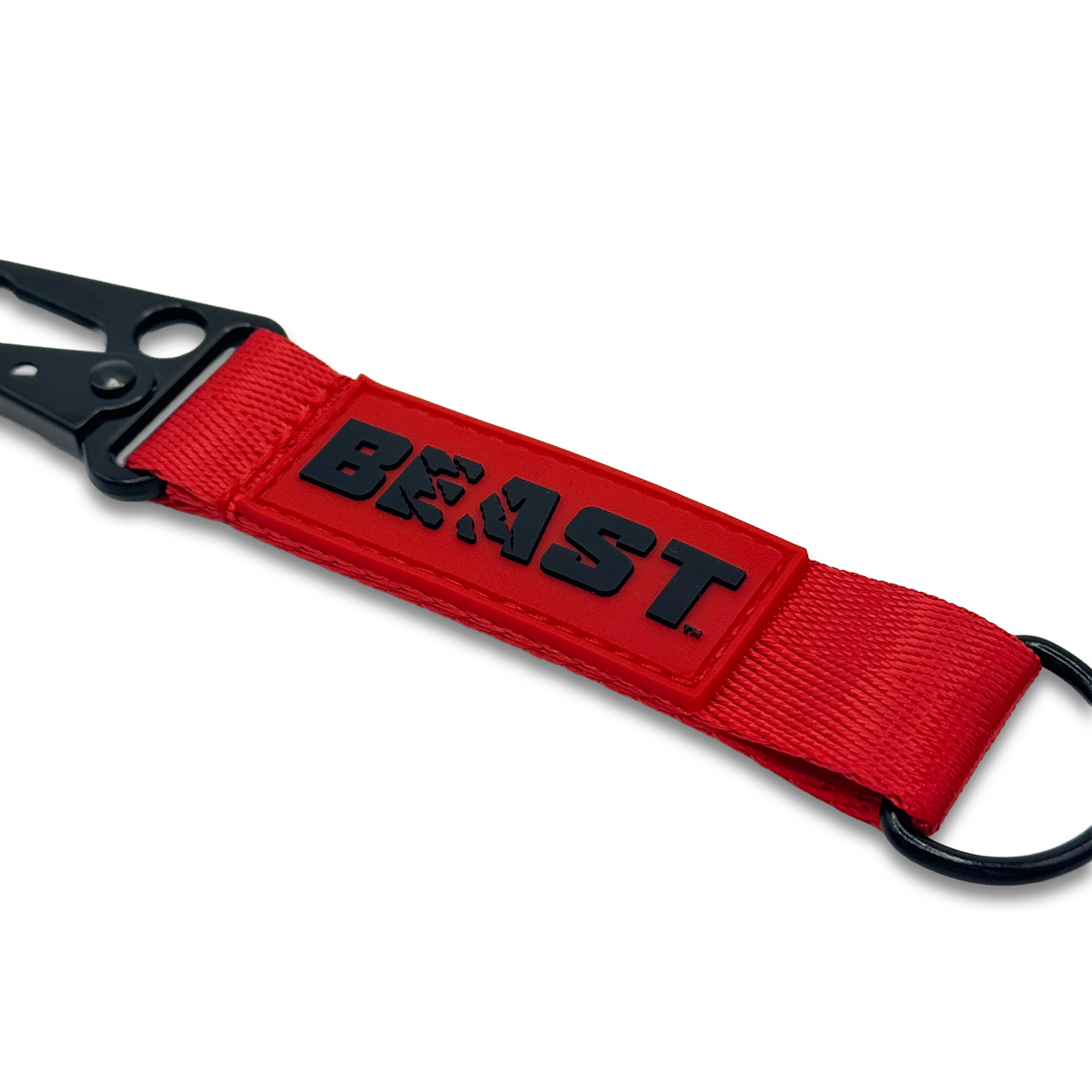 BEAST FLIGHT TAG KEYRING
