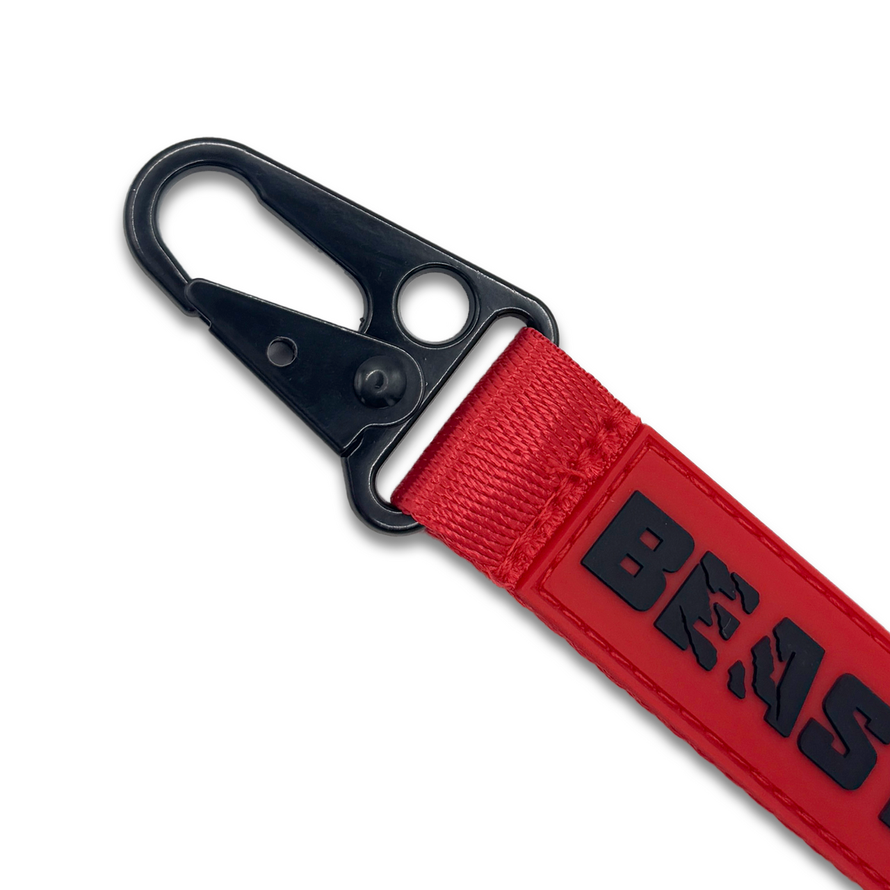 BEAST FLIGHT TAG KEYRING