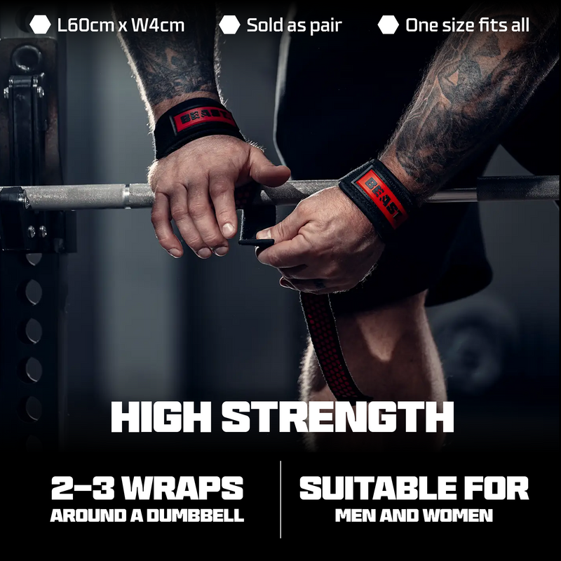 BEAST Premium Lifting Straps