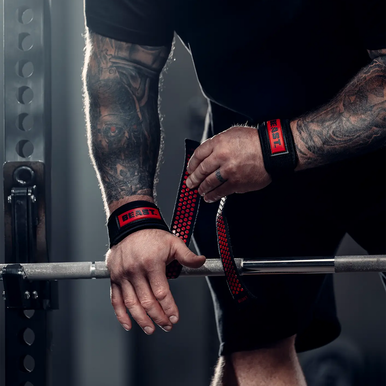 BEAST Premium Lifting Straps