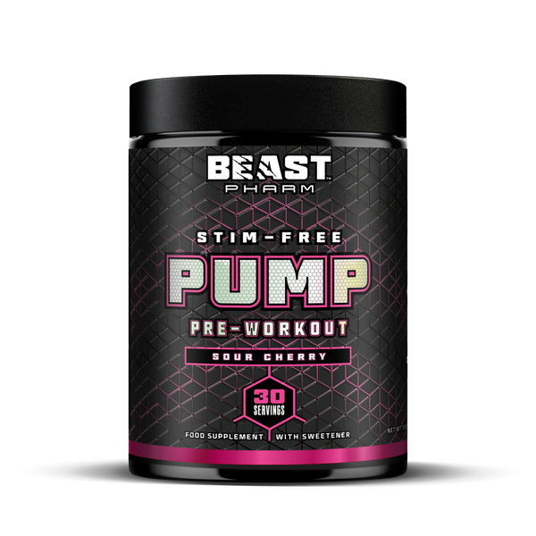 PUMP Stimulant Free Pre-Workout