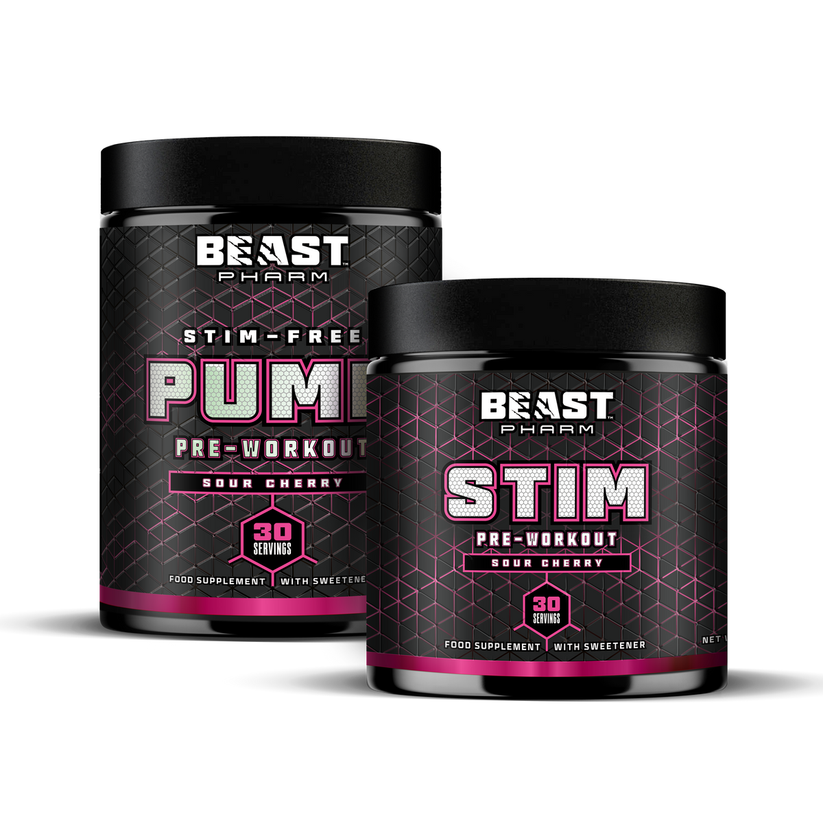 STIM + PUMP BUNDLE SAVE £5! – BEAST™ Pharm