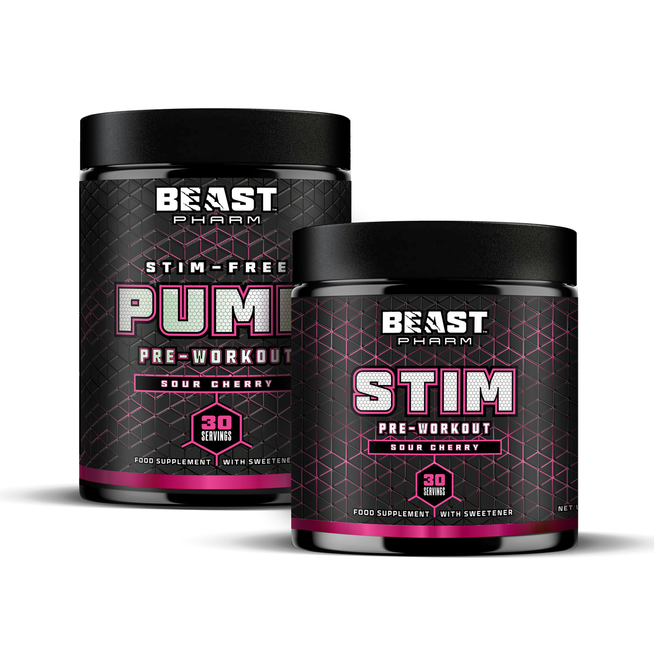 STIM + PUMP BUNDLE SAVE £5!