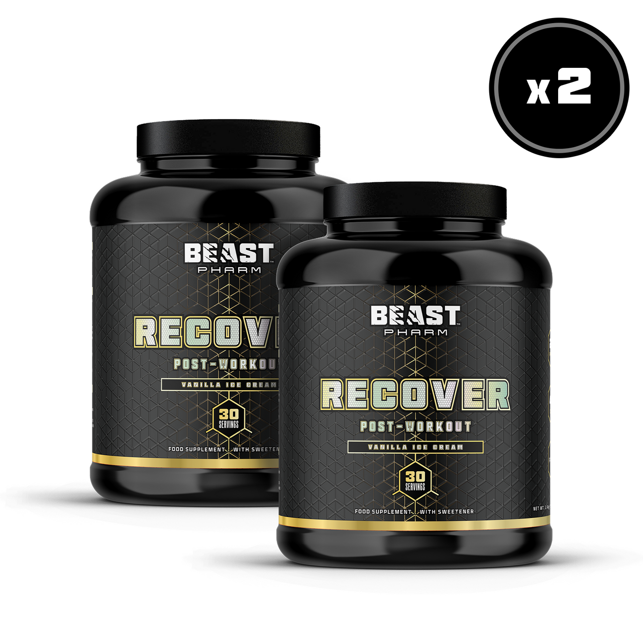 2 x RECOVER Post Workout - SAVE £10!