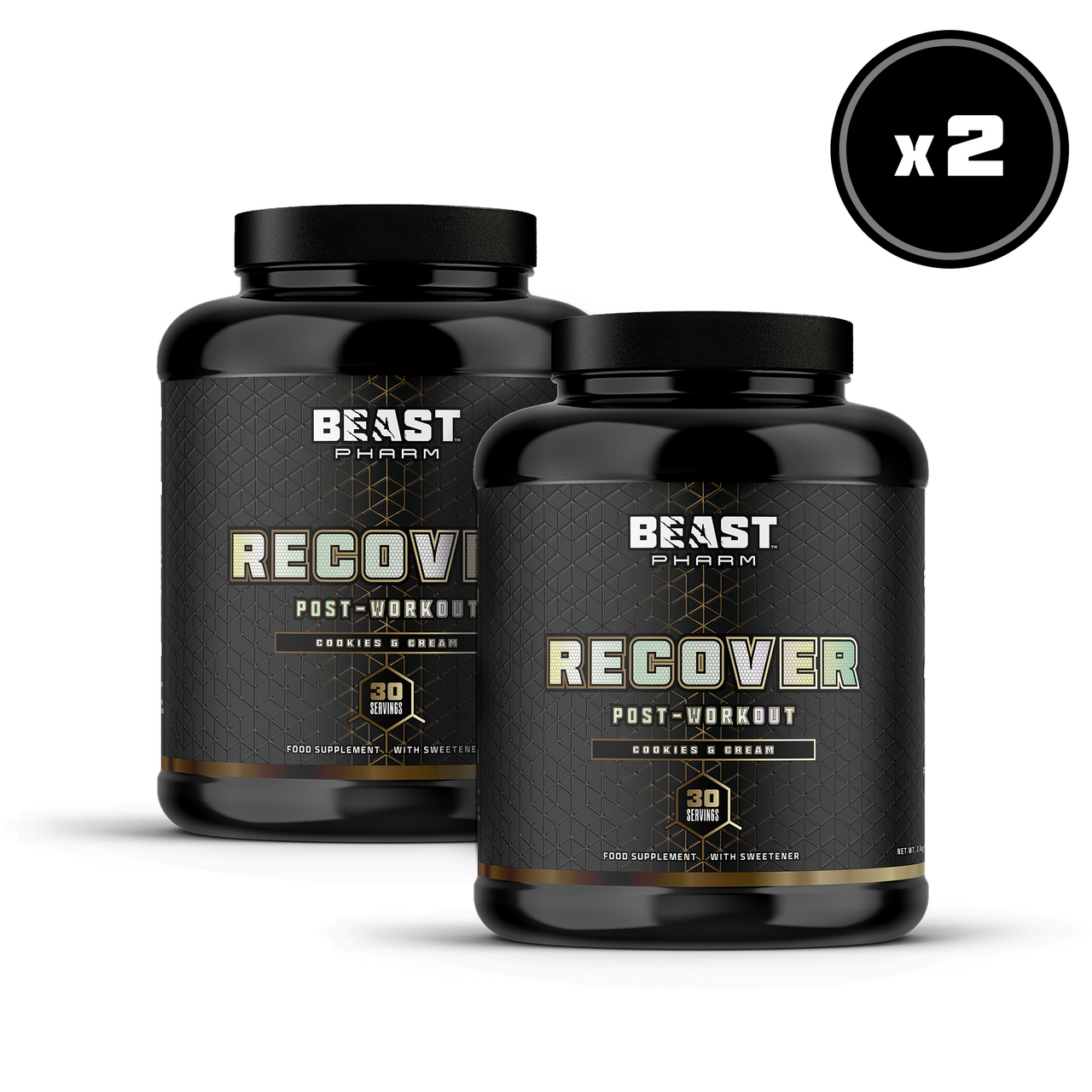 2 x RECOVER Post Workout - SAVE £10!