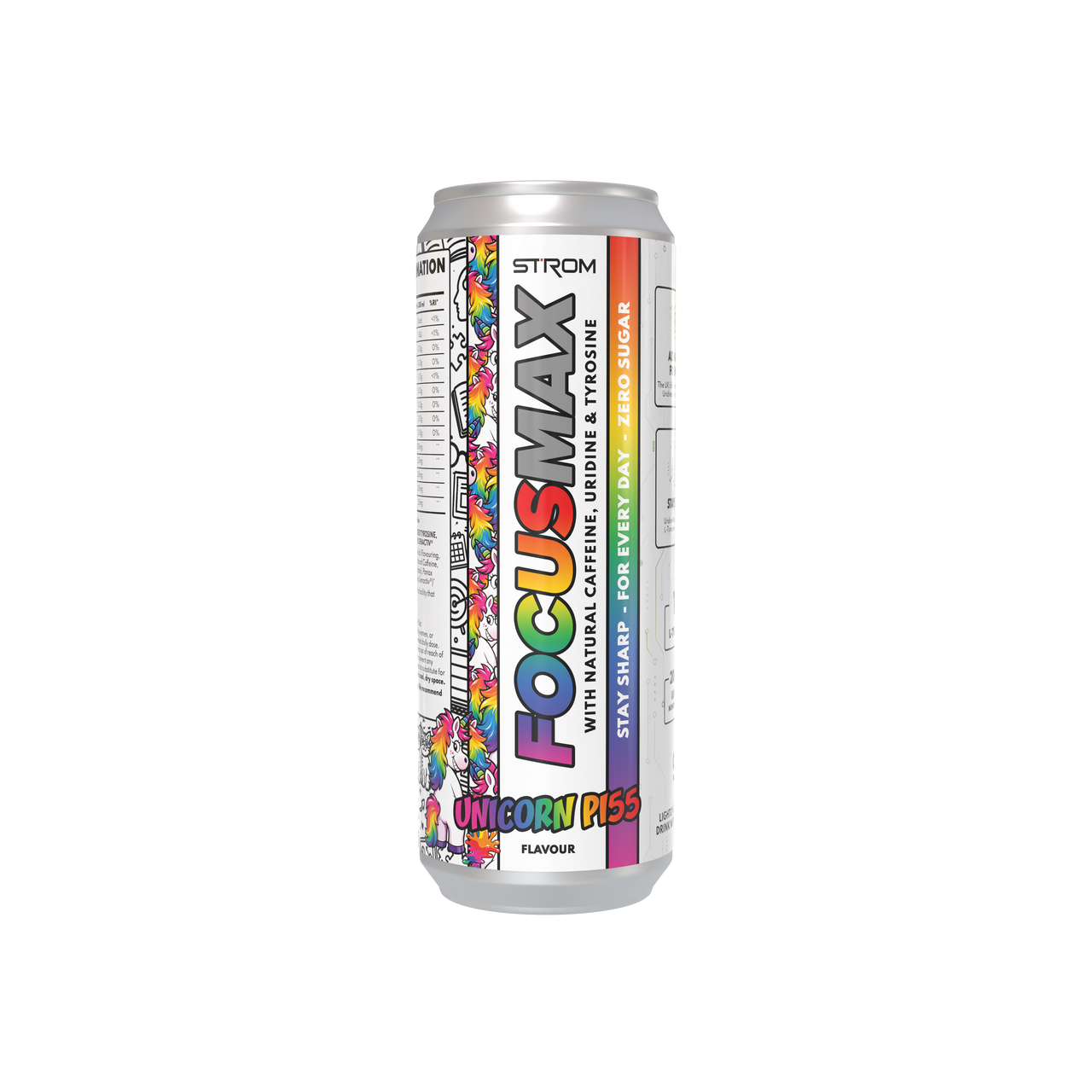 STROM FOCUSMAX CANS - 12 X 330ML