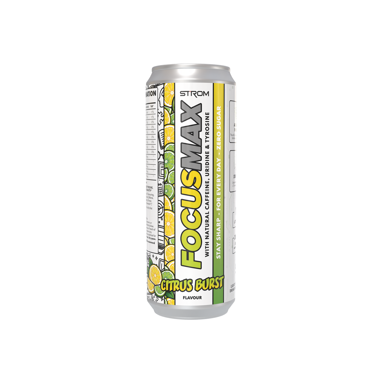 STROM FOCUSMAX CANS - 12 X 330ML