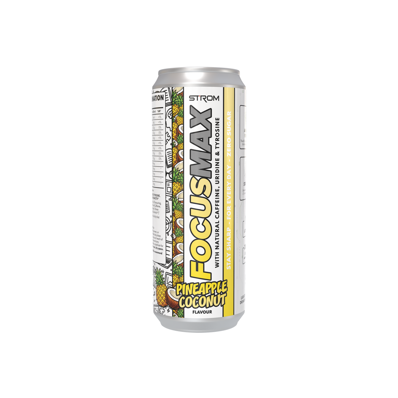 STROM FOCUSMAX CANS - 12 X 330ML