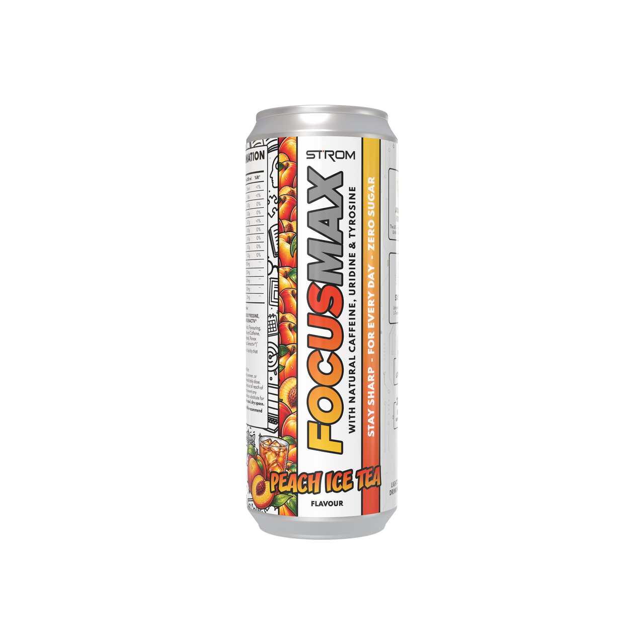 STROM FOCUSMAX CANS - 12 X 330ML