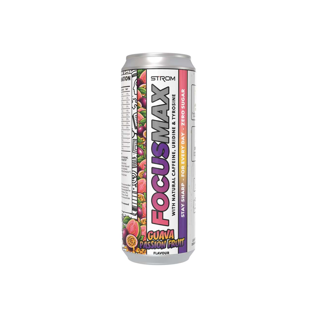 STROM FOCUSMAX CANS - 12 X 330ML