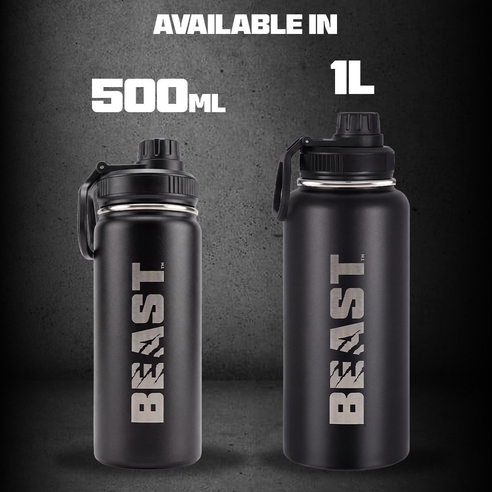 Beast 500ml Insulated Steel Bottle