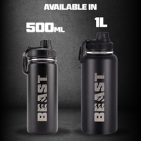Thumbnail for Beast 500ml Insulated Steel Bottle