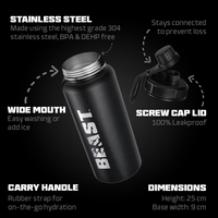 Thumbnail for Beast 1L Insulated Steel Bottle