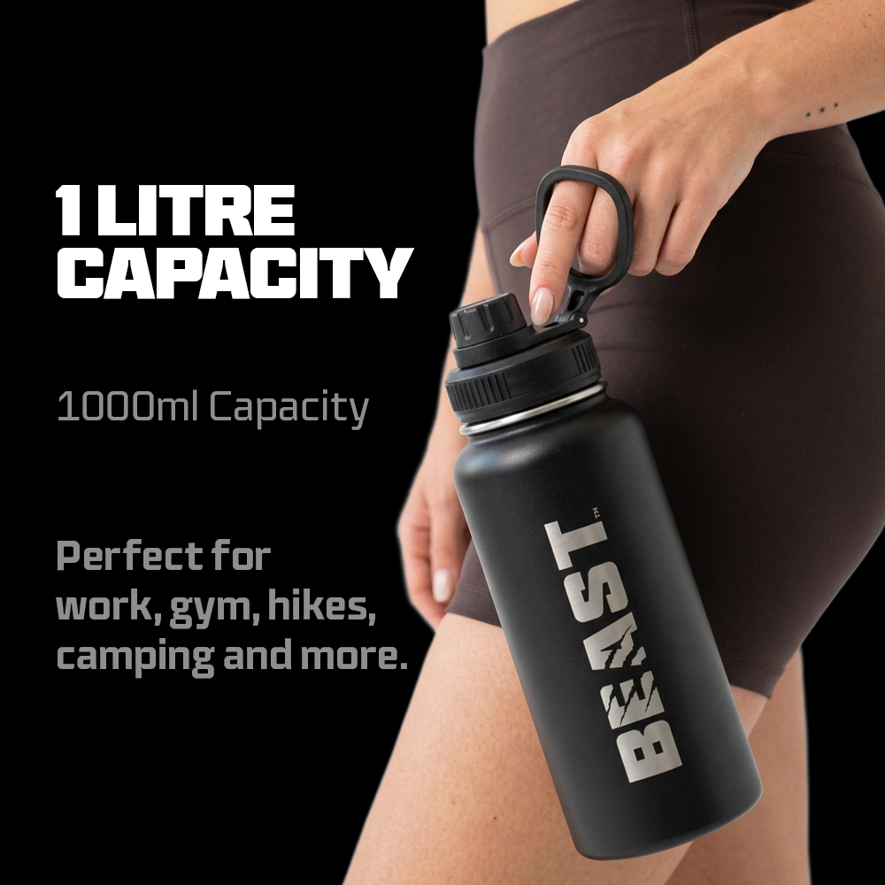Beast 1L Insulated Steel Bottle