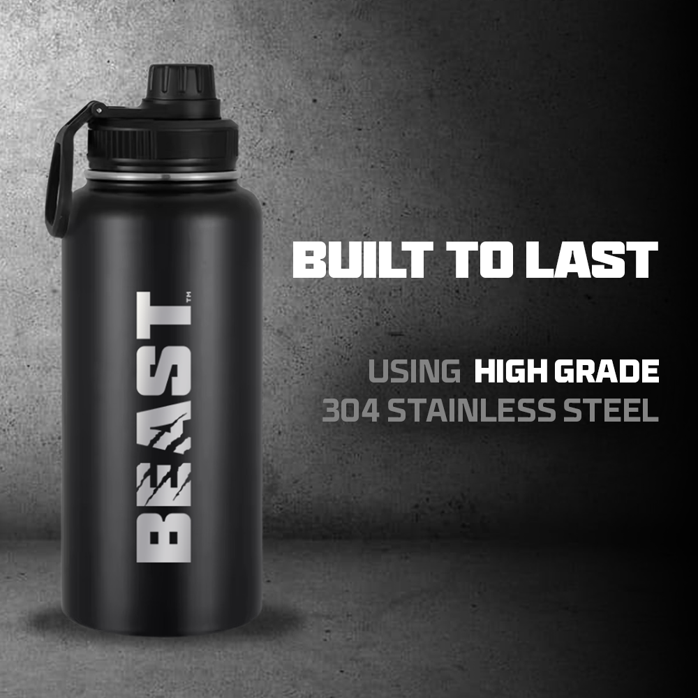 Beast 1L Insulated Steel Bottle