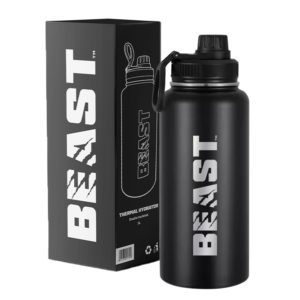 Beast 1L Insulated Steel Bottle