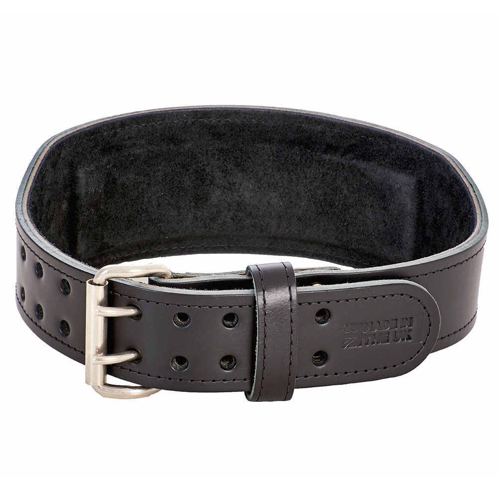 Alpha Designs Signed 'BEAST' Weightlifting Belt Stealth Edition - Hand-made in the UK