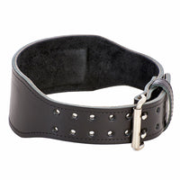 Thumbnail for Alpha Designs Signed 'BEAST' Weightlifting Belt Stealth Edition - Hand-made in the UK