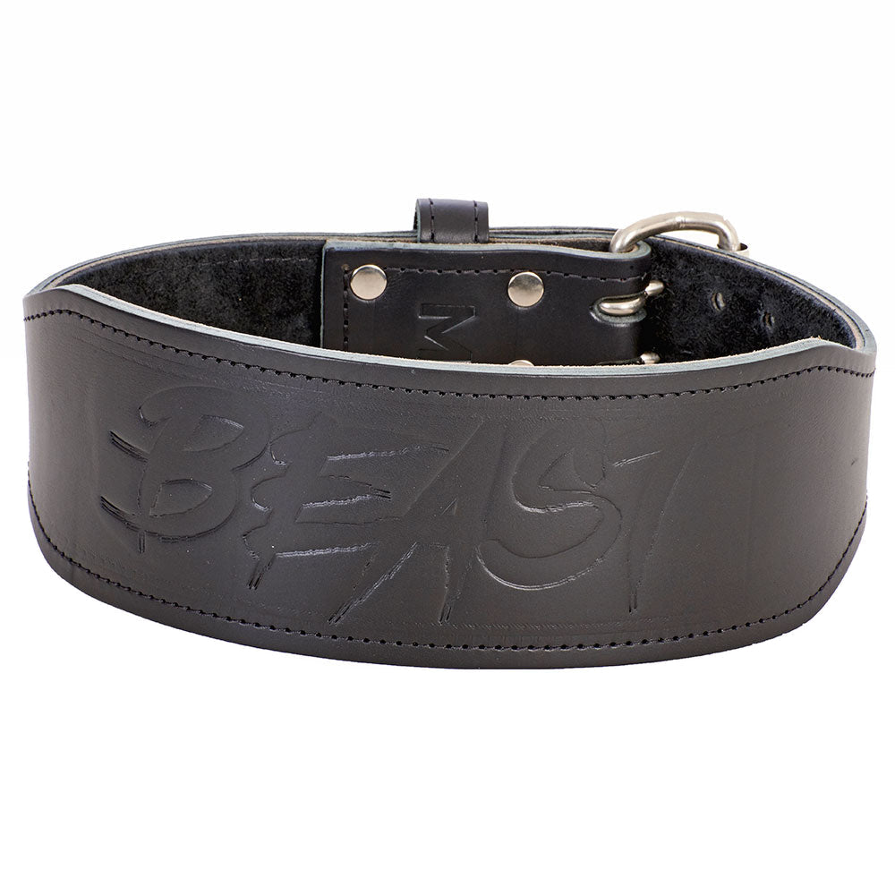 Alpha Designs Signed 'BEAST' Weightlifting Belt Stealth Edition - Hand-made in the UK