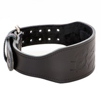 Thumbnail for Alpha Designs Signed 'BEAST' Weightlifting Belt Stealth Edition - Hand-made in the UK