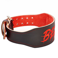 Thumbnail for Alpha Designs Signed 'BEAST' Weightlifting Belt - Hand-made in the UK