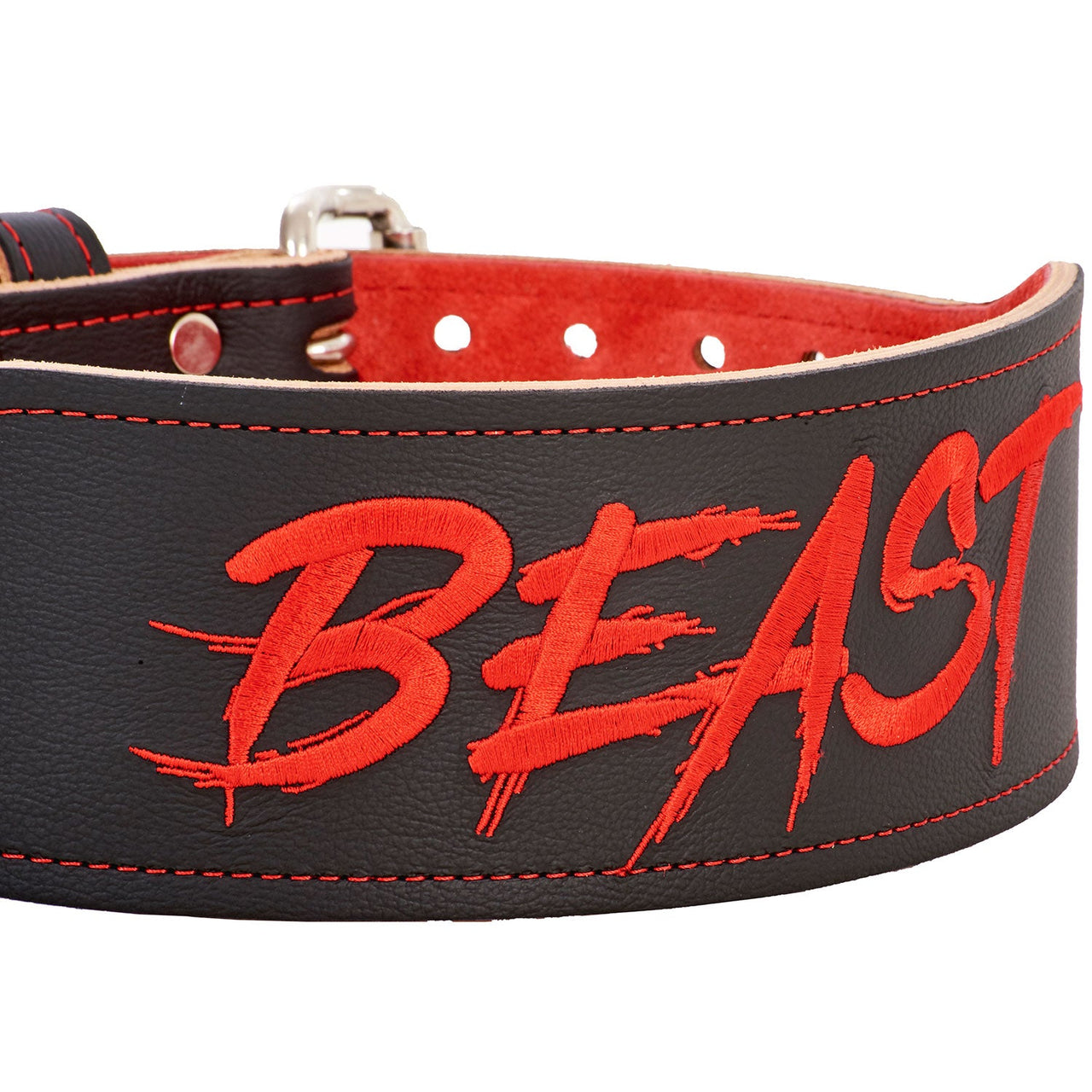 Alpha Designs Signed 'BEAST' Weightlifting Belt - Hand-made in the UK