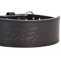 Thumbnail for Alpha Designs Signed 'BEAST' Weightlifting Belt Stealth Edition - Hand-made in the UK