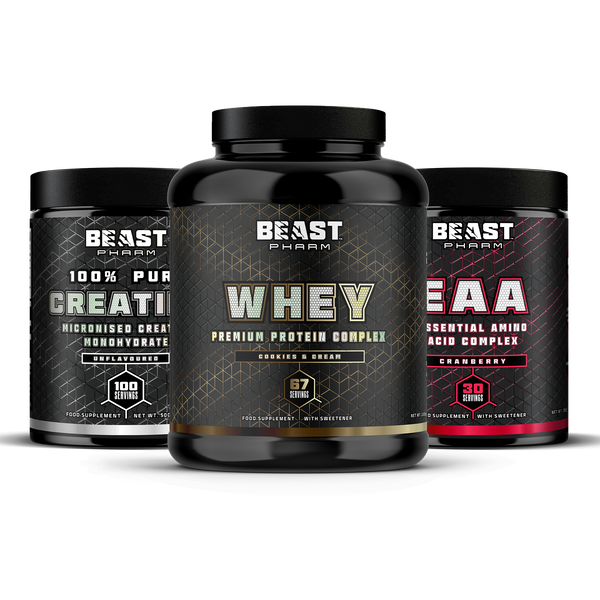 Muscle Building Bundle - Save £18!