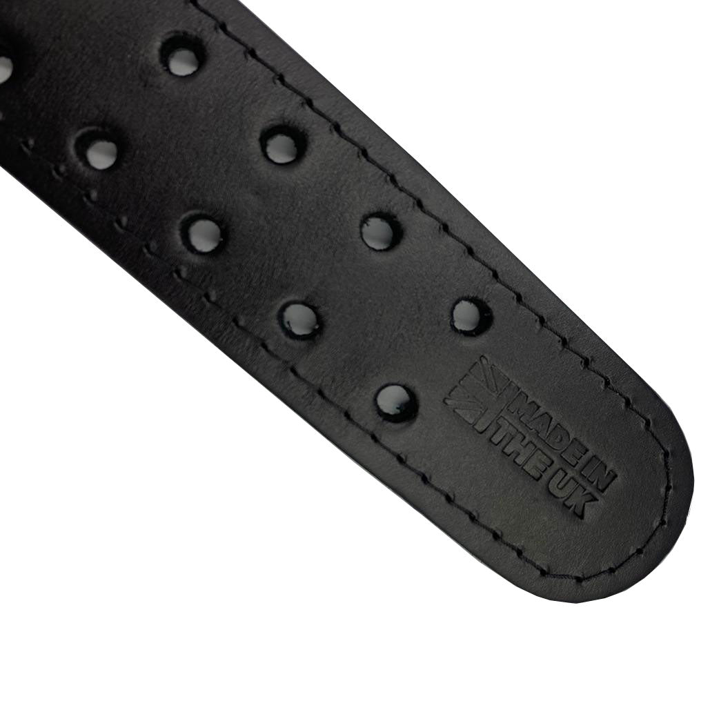 Alpha Designs Signed 'BEAST' Weightlifting Belt Stealth Edition - Hand-made in the UK