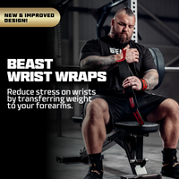 Thumbnail for BEAST Premium Wrist Wraps