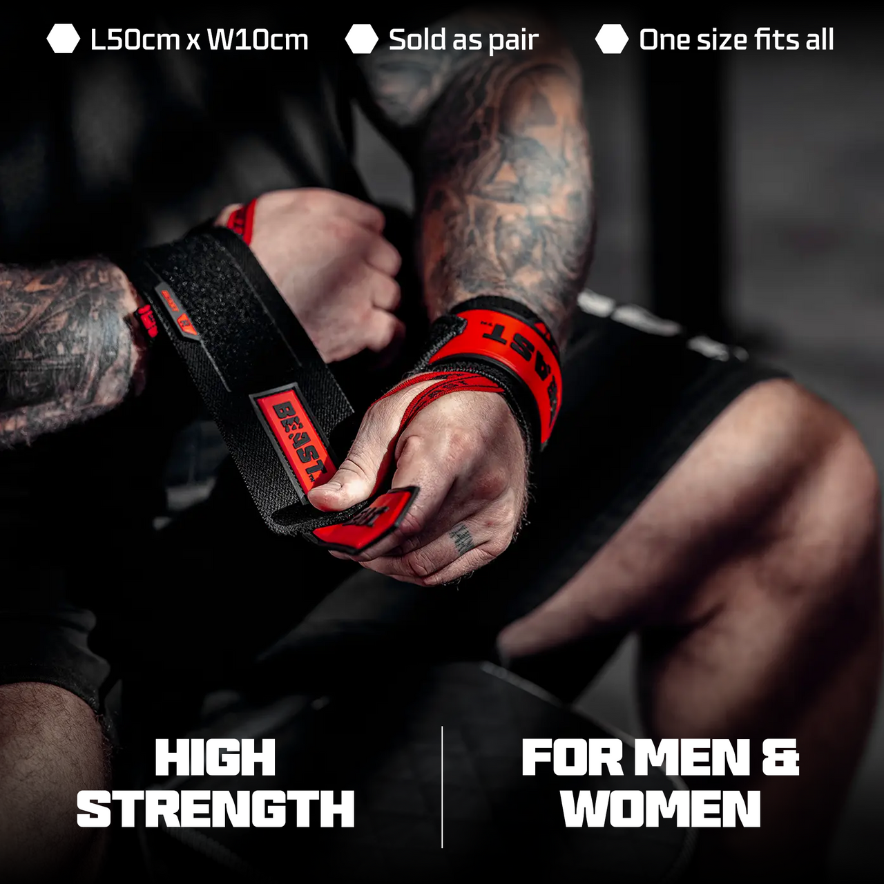 BEAST Premium Wrist Wraps